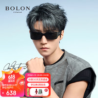 BOLON 暴龙 眼镜2024年王俊凯同款曲面屏太阳镜墨镜男女潮 BX5000A10
