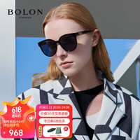 BOLON 暴龙 眼镜定制度数近视眼镜BL3105C10 定制1.56偏光
