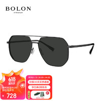 BOLON 暴龙 眼镜定制度数近视眼镜BL8101C10 定制1.56非偏光