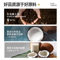 onlytree 生椰豆浆粉黄豆黑豆高蛋白早餐专用0蔗糖添加代餐豆浆粉