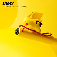 LAMY凌美宝可梦联名皮卡丘钢笔pokemon德国林美墨水笔练字用