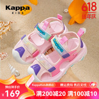 Kappa 卡帕 Kids卡帕儿童鞋运动凉鞋