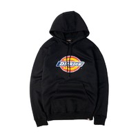 Dickies 帝客 網球穿搭加絨印花衛衣