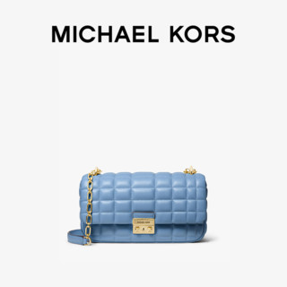 【檀健次同款】MICHAEL KORS Tribeca 翠贝卡大号手袋 白色 085