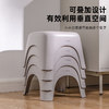 88VIP：Citylong 禧天龙 矮凳家用凳子客厅现代简约塑料高凳可叠放特厚餐桌板凳椅子