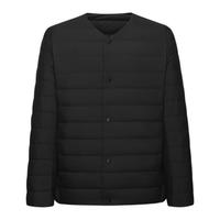 HLA 海澜之家 轻商务经典系列 男士羽绒服 HWRAW4W003A 藏青 S