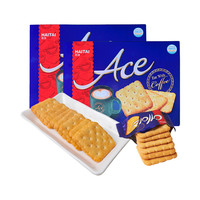 ace 海太 韩国海太牌ACE饼干小苏打咸味饼干芝士进口零食盒装山姆