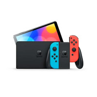 Nintendo 任天堂 日版 Switch OLED 游戲主機 紅藍色 日版