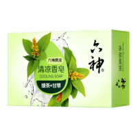 六神 清凉香皂（绿茶+甘草）108G