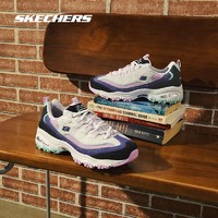 SKECHERS 斯凯奇 女老爹鞋2024复古潮流轻便耐磨运动鞋休闲熊猫鞋