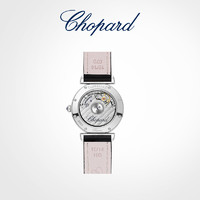 Chopard 萧邦 [618]Chopard萧邦29mm珍珠母贝机械钻石瑞士腕表黑色表带女手表