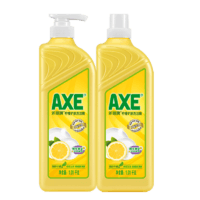 斧头牌 AXE 护肤洗洁精 A类家用洗洁精家庭装1.01kg*2瓶