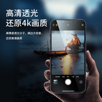 PERFECTSIGHT 0度 iPhone 12-14系列 钢化膜 一片装