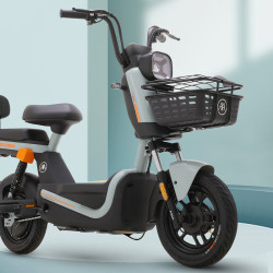 百人团aima爱玛酷迈新国标电动自行车