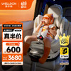 WELLDON 惠尔顿 智转2Pro 0-4-7岁全龄i-Size智能巡航车载360度旋转
