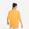 NIKE 耐克 女子T恤宽松纯棉圆领短袖FN3711-717