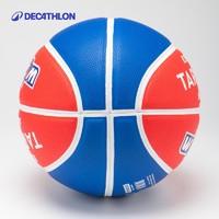 DECATHLON 迪卡儂 K500 橡膠籃球 8615024 綠色/藍色 4號