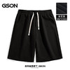 GSON 男士提花休闲短裤  GS-24-050614