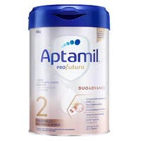 20点开始：Aptamil 爱他美 德国白金版 婴幼儿奶粉 2段 800g