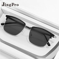 JingPro 镜邦 1.67防蓝光变茶镜片（颜色备注）+时尚男女钛架/合金/TR镜框多款可选