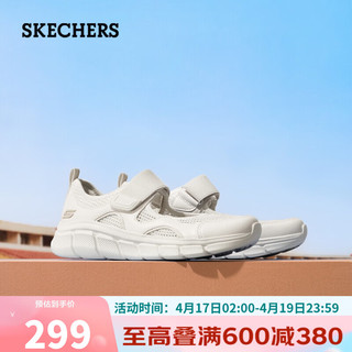 斯凯奇（Skechers）女士单鞋117327 乳白色/OFWT 39.5