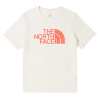 THE NORTH FACE 北面 白色短袖男款速干T恤24夏新款吸湿透气上衣户外运动服休闲服