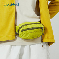 mont·bell montbell日本蒙貝歐腰包夏季戶外跑步運動旅游便攜腰包男女0.8升