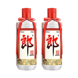 langjiu郎酒郎牌郎53度500ml2瓶酱香型白酒粮食酒