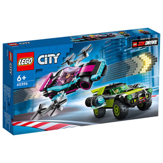 LEGO 乐高 City城市系列 60396 炫酷改装赛车