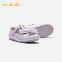 88VIP：巴拉巴拉 童鞋女童公主鞋春秋软底表演鞋子小童甜美