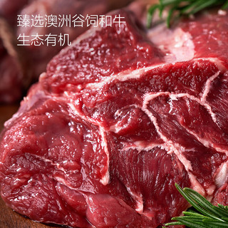 FIRST CUT原切牛腱子1kg*2袋澳洲冷冻去骨牛腱生鲜食材