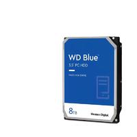 西部数据 机械硬盘8T WD80EAAZ蓝盘8TB台式机电脑专用SATA接口HDD