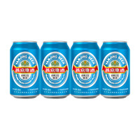YANJING BEER燕京啤酒 燕京蓝听330ml*4听