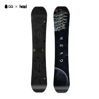 HEAD 海德 x腾讯QQ 联名滑雪板单板全能板全地形男女雪板