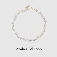 Amber Lollipop 巴洛克珍珠项链 210817239-8