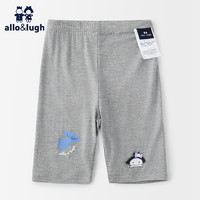 allo&lugh 阿路和如 女童  五分打底裤