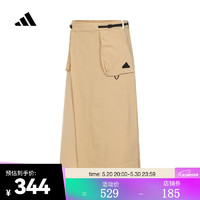 阿迪达斯 （adidas）女子CESP SKIRT梭织裙 JE8586 L