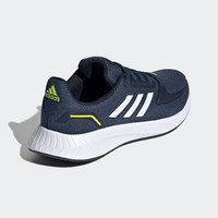 adidas 阿迪达斯 正品RUNFALCON 2.0 K（GS）女子大童跑步鞋FY9498