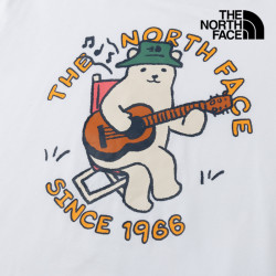 face 北面 休闲短袖男装女装2024春夏新款户外运动t恤宽松透气情侣