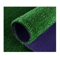 千特 1.0cm仿真草坪地毯幼兒園塑料裝飾戶外圍擋鋪墊假草皮可定制尺寸 1.0cm升級紫底/平方