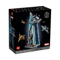 百亿补贴：LEGO 乐高 积木76269复仇者大厦漫威系列男女孩拼搭玩具礼物收藏