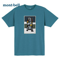 mont·bell montbell日本蒙贝欧24春夏户外通用款舒适凉爽速干短袖t恤1114705 BGN L