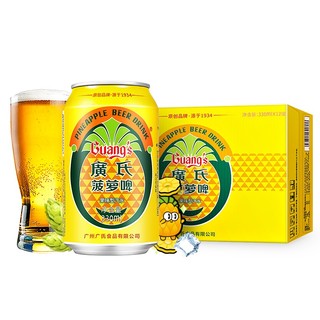 Guang’s 广氏 菠萝啤酒 330ml*12罐