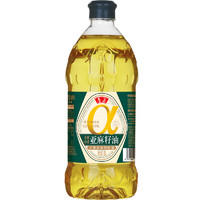 luhua 鲁花 食用油 压榨特香亚麻籽油1.6L