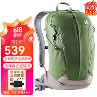 多特（Deuter）户外背包 萤火虫AC Lite 轻便徒步背包 运动户外双肩包 配防雨罩 松绿 17L