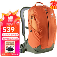 deuter 多特 户外背包 萤火虫AC Lite 轻便徒步背包 运动户外双肩包 辣椒红 17L