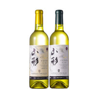 朝日町 日本山形 尼亚加拉 干白/甜白葡萄酒 720ml*2瓶 双瓶装