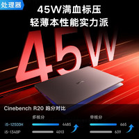 Xiaomi 小米 Redmi Book 14 焕新版 英特尔酷睿标压笔记本电脑2.8K超高清旗舰好屏学生电脑