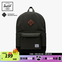 Herschel Heritage 大号双肩包 Eco 系列休闲男女背包