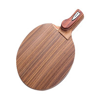 神龙木新款 7层纯木酸枝面材 乒乓球拍底板，直拍横打横拍